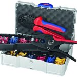 Knipex Çantalı Papuç Sıkma Seti - KNI979022