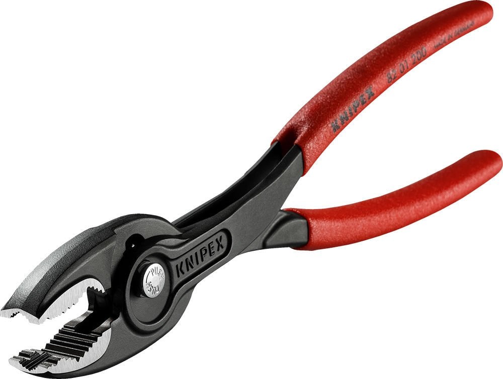 20005-1 Knipex Mafsallı Pense Twingrip 200 Mm (82 01 200) - Görsel 1