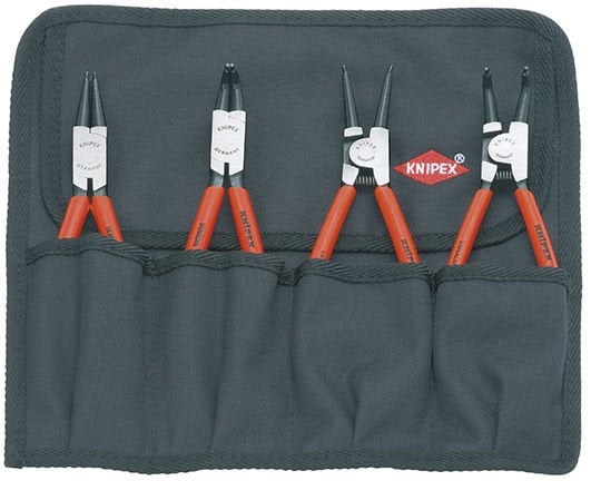 2133-3 Knipex Segman Pensi Seti (4 Parça) (00 19 56) - Görsel 1