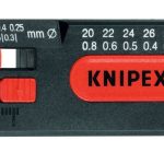 Knipex İnce Kablo Sıyırma Aleti 100 Mm - KNI1280100SB