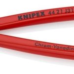 Knipex İç Segman Pensi Eğri 90° Polisaj İnce İzole 215 Mm (44 21 J31)
