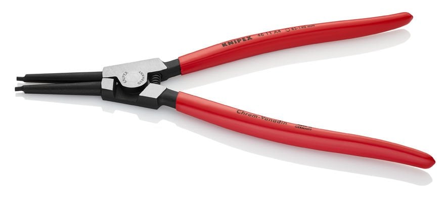 2264-2 Knipex Dış Segman Pensi Düz Polisaj İnce İzole 320 Mm (46 11 A4) - Görsel 1