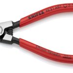 Knipex Dış Segman Pensi Eğri 90° Polisaj İnce İzole 125 Mm (46 21 A01)