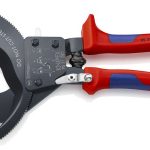 Knipex Cırcır Mekanizmalı Kablo Makası 280 Mm - KNI9531280
