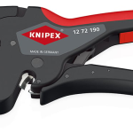 Knipex Yüksük Sıkma Özellikli Kablo Sıyırma Aleti (12 72 190)