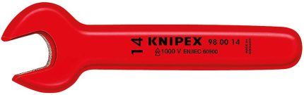Knipex 98 00 09 TEK AĞIZ ANAHTAR VDE 9 MM - KNI980009
