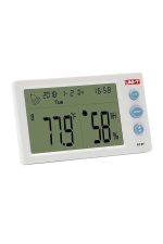 Unit A13T Dijital Saatli Sıcaklık ve Nem Ölçer - Görsel 3