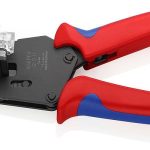Knipex 12 12 06 OTOMATİK KABLO SIYIRMA 195 MM - KNI121206