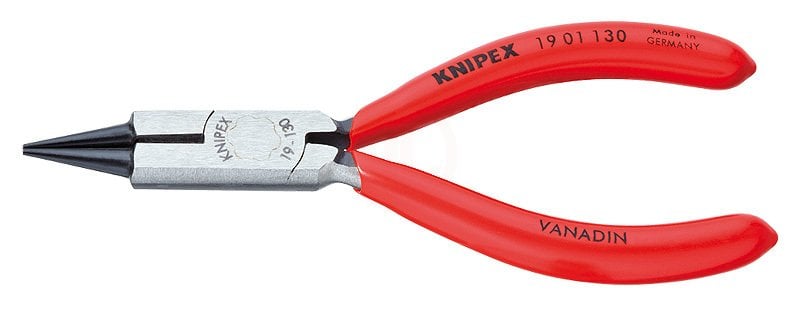 kni1901130 Knipex 19 01 KESİCİLİ KUYUMCU PENSİ 130 MM - KNI1901130 - Görsel 1