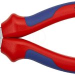 Knipex 22 02 YUVARLAK UÇLU KARGABURUN 140 MM - KNI2202140