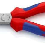 Knipex 25 02 DÜZ KARGABURUN 160 MM - KNI2502160