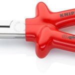 Knipex 26 17 DÜZ UZUN KARGABURUN 200 MM - KNI2617200