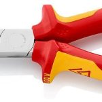 Knipex 26 26 EĞRİ UZUN KARGABURUN 200 MM - KNI2626200