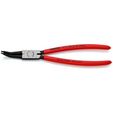 Knipex 44 31 J32 EĞRİ 45* İÇ SEGMAN PENSİ - KNI4431J32