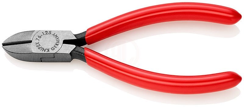 kni7601125 Knipex 76 01 ELEKTRONİKÇİ YAN KESKİ 125 MM - KNI7601125 - Görsel 1