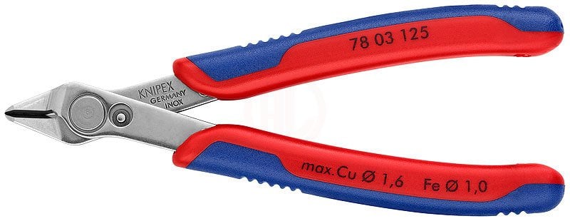 kni7803125esd Knipex 78 03 SÜPER KNİPS KESKİ ESD 125 MM - KNI7803125ESD - Görsel 1