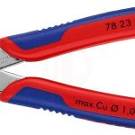 Knipex 78 23 SÜPER KNİPS EĞRİ 25* YAN KESKİ 125 MM - KNI7823125