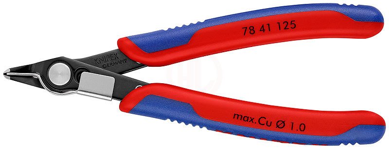 kni7841125 Knipex 78 41 SÜPER KNIPS YAN KESKİ 125 MM - KNI7841125 - Görsel 1