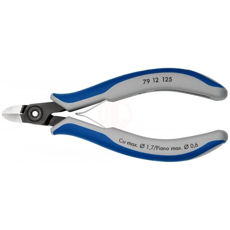 kni7912125 Knipex 79 12 125 ELEKTRONIKCI YAN KESKI - KNI7912125 - Görsel 1