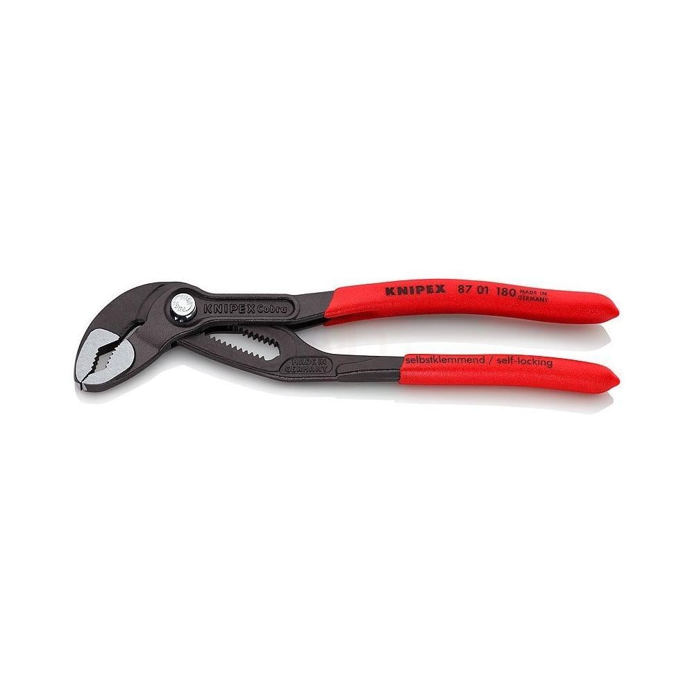 kni8701180 Knipex 87 01 AYARLI FORT PENSE COBRA 180 MM - KNI8701180 - Görsel 1