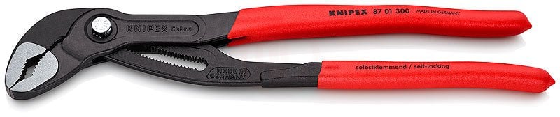 kni8701300 Knipex 87 01 AYARLI FORT PENSE COBRA 300 MM - KNI8701300 - Görsel 1