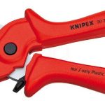Knipex 90 20 PLASTİK BORU MAKASI 185 MM - KNI9020185