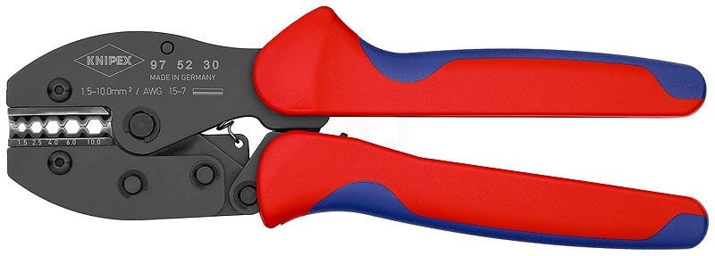 kni975230 Knipex 97 52 30 PABUÇ SIKMA PENSİ 220 MM - KNI975230 - Görsel 1