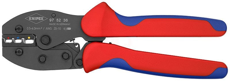 kni975236 Knipex 97 52 36 PABUÇ SIKMA PENSİ 220 MM - KNI975236 - Görsel 1