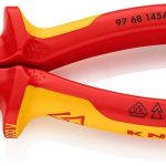 Knipex 97 68 YÜKSÜK SIKMA PENSİ VDE 145 MM - KNI9768145A