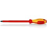 Knipex 98 25 04 YILDIZ UÇLU TORNAVİDA PZ4X200 MM - KNI982504