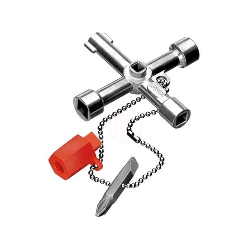 knipex-00-11-03-kumanda-dolabi-anahtari-kni001103 Knipex 00 11 03 Kumanda Dolabı Anahtarı - KNI001103 - Görsel 1