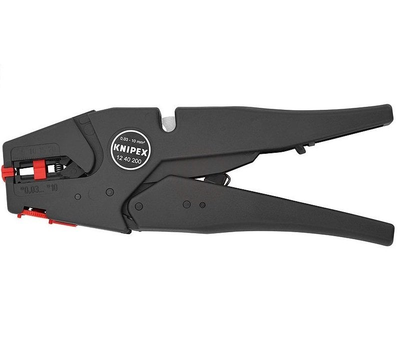 knipex-12-40-otomatik-kablo-siyirici-200-mm-kni1240200 Knipex 12 40 Otomatik Kablo Sıyırıcı 200 Mm - KNI1240200 - Görsel 1