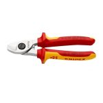 Knipex Kablo Makası Krom Sos İzole 165 Mm (95 16 165)