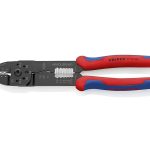 Knipex 97 22 Pabuç Sıkma Ve Kablo Sıyırma Pensi 240 mm - KNI9722240