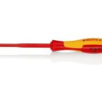Knipex 98 20 30 Düz Uçlu Tornavida 3X100 Mm - KNI982030
