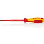 Knipex 98 20 55 Düz Uçlu Tornavida 5.5X125 Mm - KNI982055