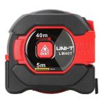 Unit  LM40T Lazer Mesafe Ölçer Şerit Metre