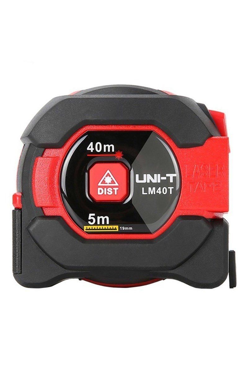 lm40t-1 Unit LM40T Lazer Mesafe Ölçer Şerit Metre - Görsel 1