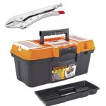 Knipex Ayarlı Pense 180 Mm - KNI4104180 + Asrın Power Seri Takım Çantası 14 İnç Hediyeli