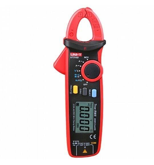 ut210d-1 Unit UT210D 600V 200A Mini Dijital Pensampermetre - Görsel 1