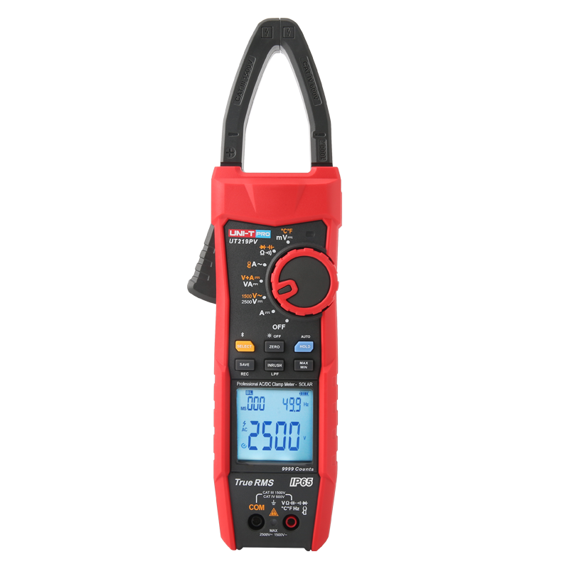 ut219pv-1-800x800-1 Unit UT219PV Profesyonel Solar AC/DC Pens Ampermetre - Görsel 1
