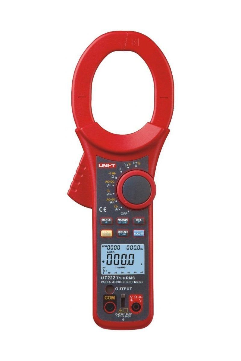 ut222-1 Unit UT222 2500A Dijital Pensampermetre - Görsel 1