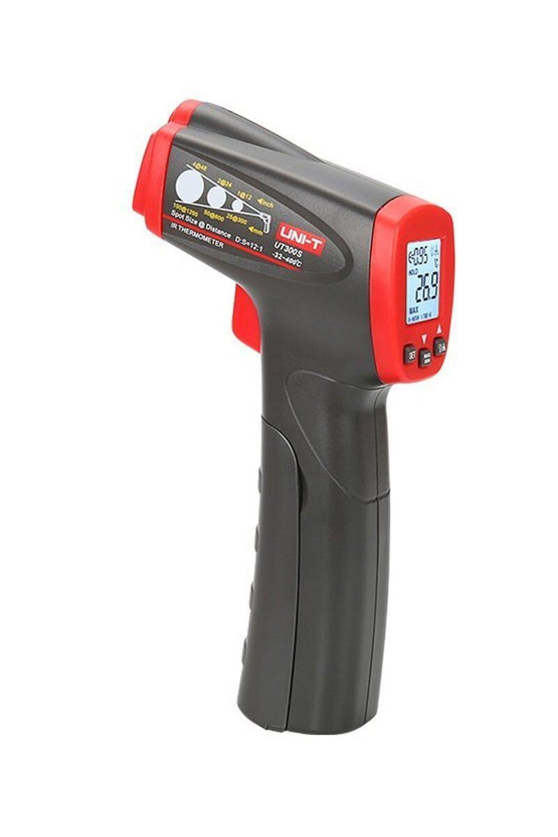 ut300s-1 Unit UT300S Kızılötesi Termometre - Görsel 1