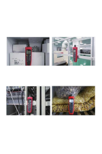 Unit UT332+ Sıcaklık ve Nem Ölçme Cihazı - Görsel 5