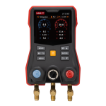 UNI-T UT336E KIT Kablosuz Sıcaklık Kelepçeli Dijital Manifold Ölçüm Cihazı - Görsel 5