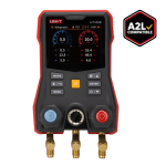 UNI-T UT336E KIT Kablosuz Sıcaklık Kelepçeli Dijital Manifold Ölçüm Cihazı - Görsel 3