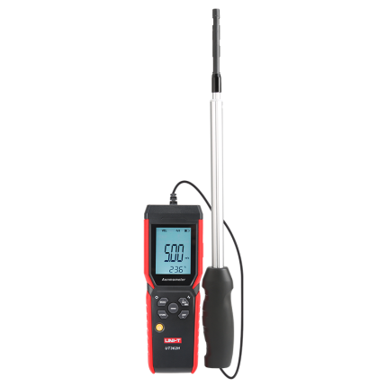 Uni-t UT362H Pervane anemometre kanal içi ölçümler için Anemometre
