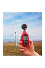 Unit UT363 Mini Dijital Rüzgar Hızı Ölçer Anemometre - Görsel 3
