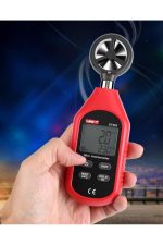 Unit UT363 Mini Dijital Rüzgar Hızı Ölçer Anemometre - Görsel 4