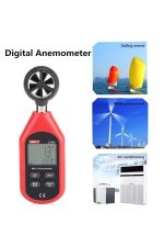 Unit UT363 Mini Dijital Rüzgar Hızı Ölçer Anemometre - Görsel 5